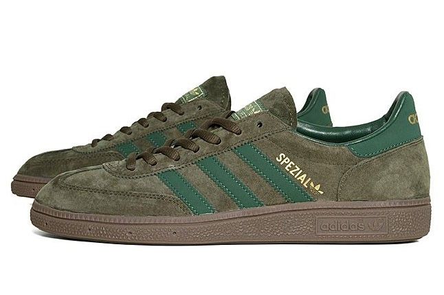 Adidas Spezial темно-зеленые (40-45)
