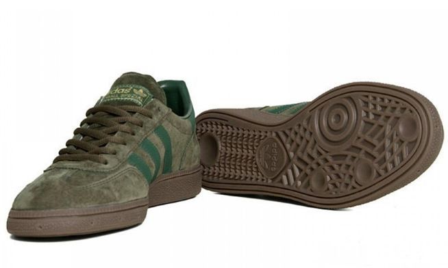 Adidas Spezial, зеленые, замша, мужские, женские