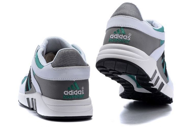 Adidas Equipment Guidance 93 белые с зеленым (40-44)