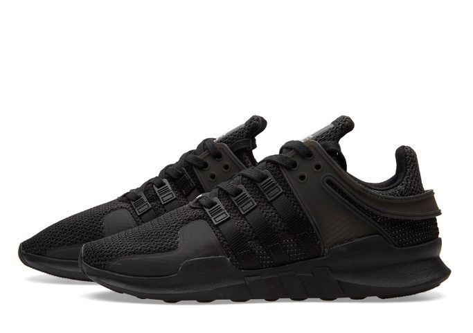 Adidas EQT Support черные (40-44)