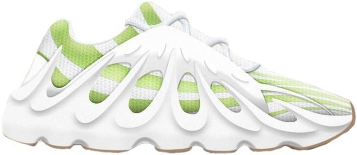 Adidas Yeezy Boost 451 White Green