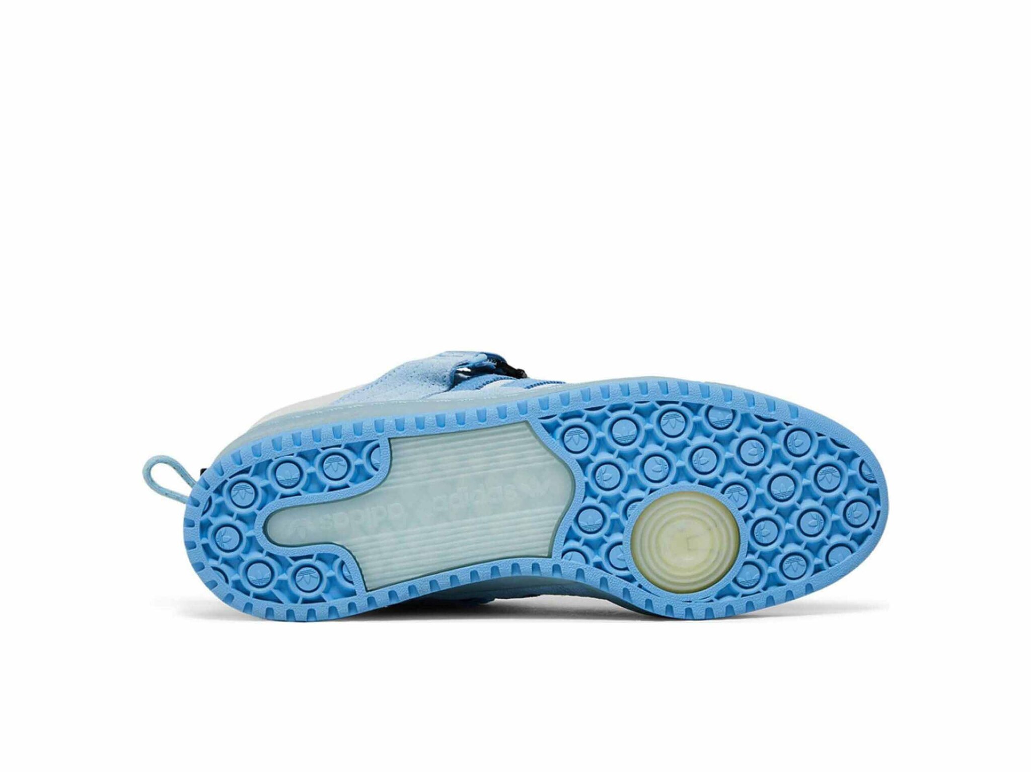 BAD BUNNY X ADIDAS FORUM BUCKLE LOW Blue