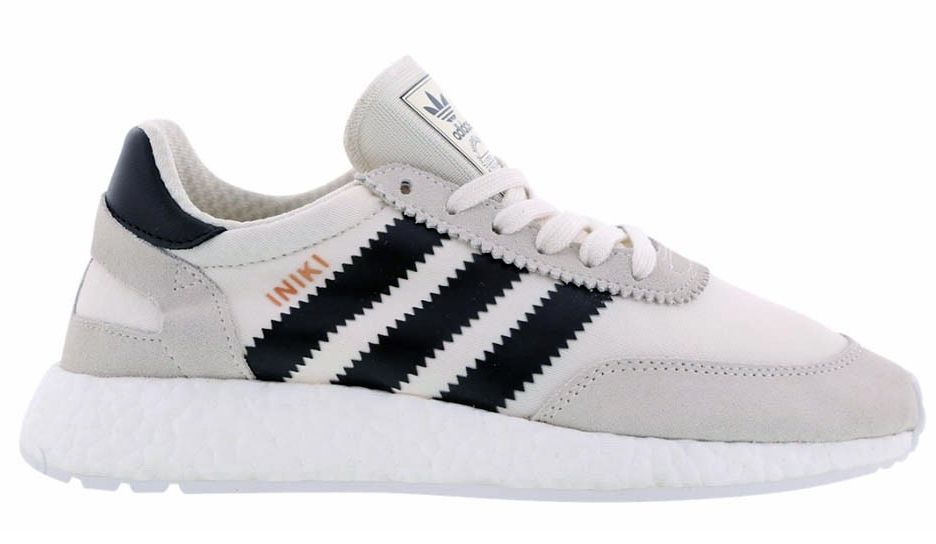 Adidas Iniki Runner белые с черным