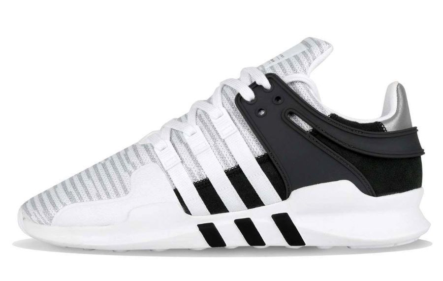 Adidas EQT Support ADV белые с черным (40-44)