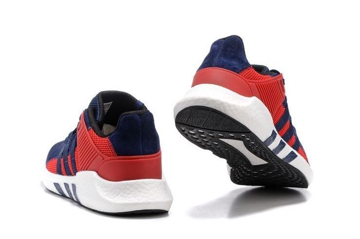 Adidas EQT Support 93-17 синие с красным (39-44)