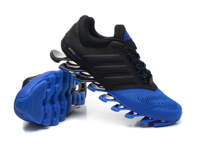 Adidas Springblade сине-черные (40-45)
