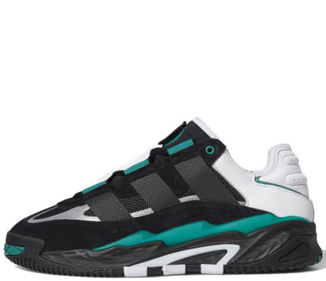 Adidas Niteball Black\Green