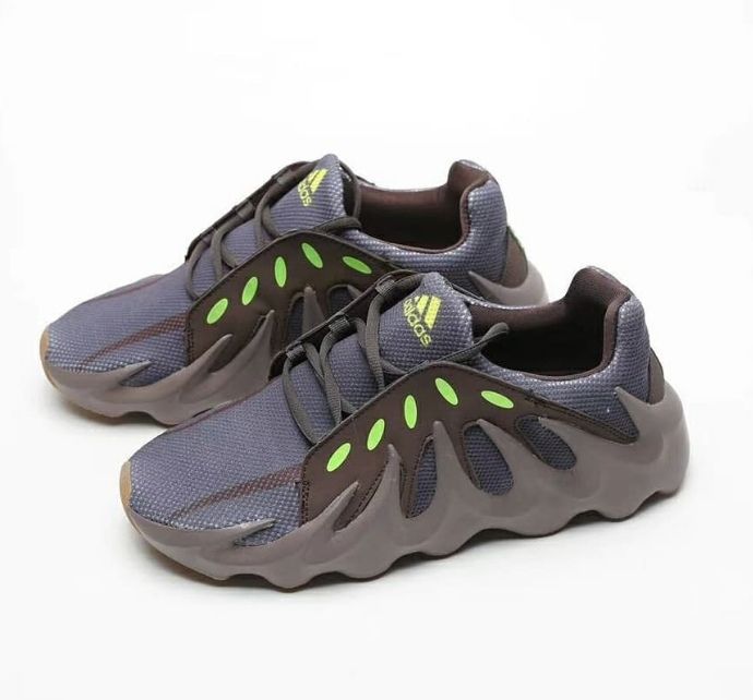 Adidas Yeezy Boost 451, синий, черный, текстиль, нейлон, мужские, женские