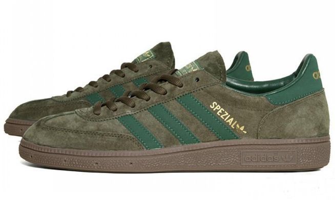 Adidas Spezial, зеленые, замша, мужские, женские