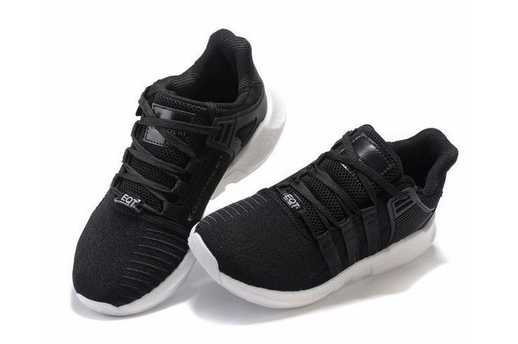 Adidas EQT Support 93-17 черные с белым (39-44)
