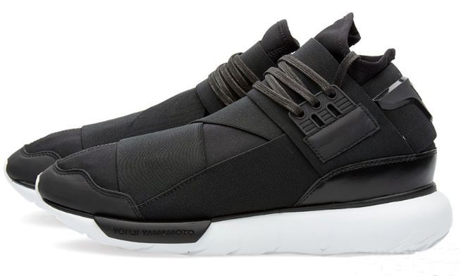 Adidas Y-3 Qasa High красные с черным (40-45)