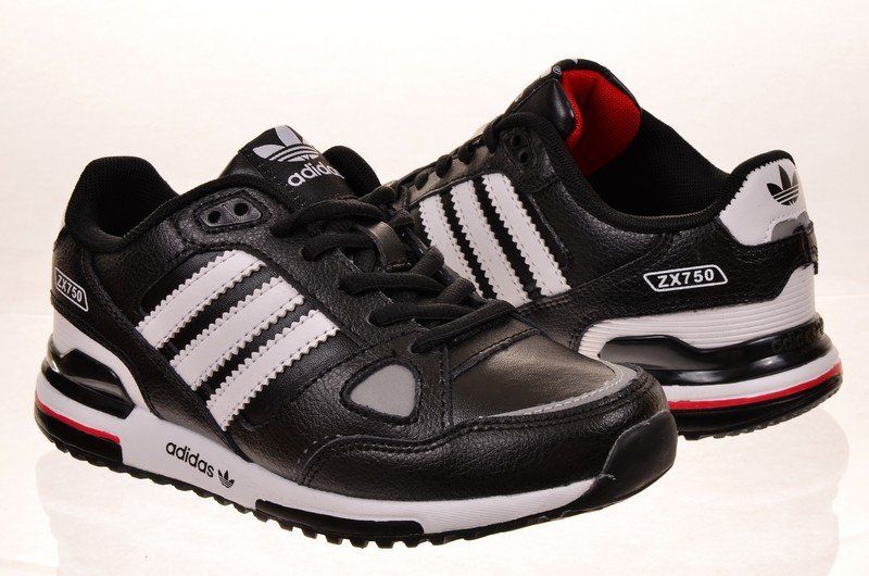 Adidas ZX 750  черно-белые (40-44)