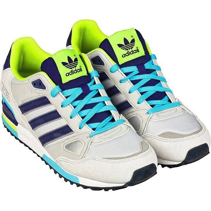 Adidas ZX 750 замша серые с фиолетовым (36-40)