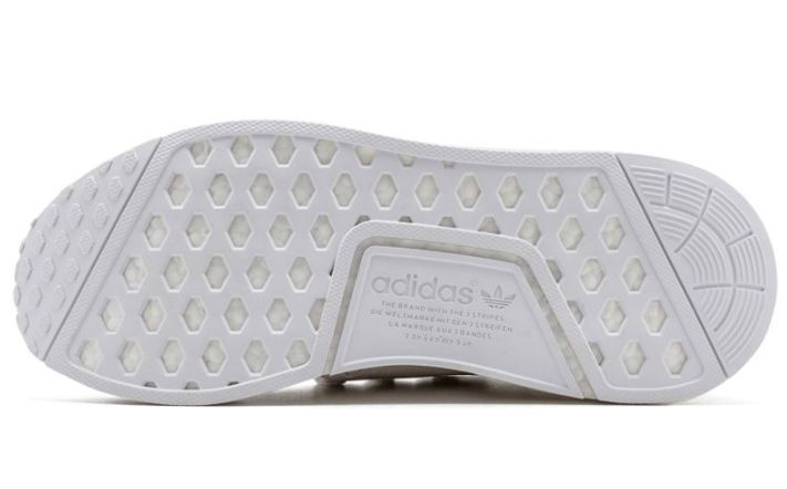 Adidas NMD XR1 Primeknit БЕЛЫЕ