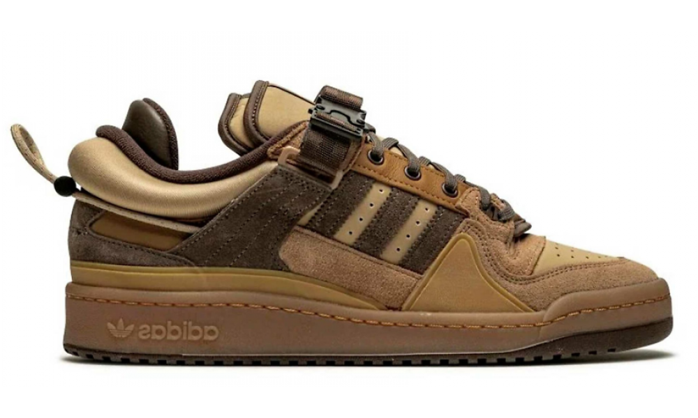 Adidas X Bad Bunny 84 low dark brown