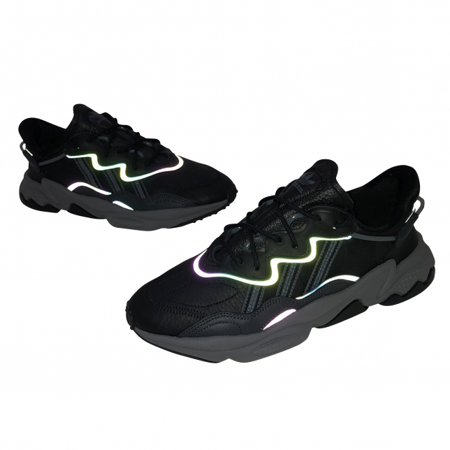 Adidas Ozweego Black (Reflective)