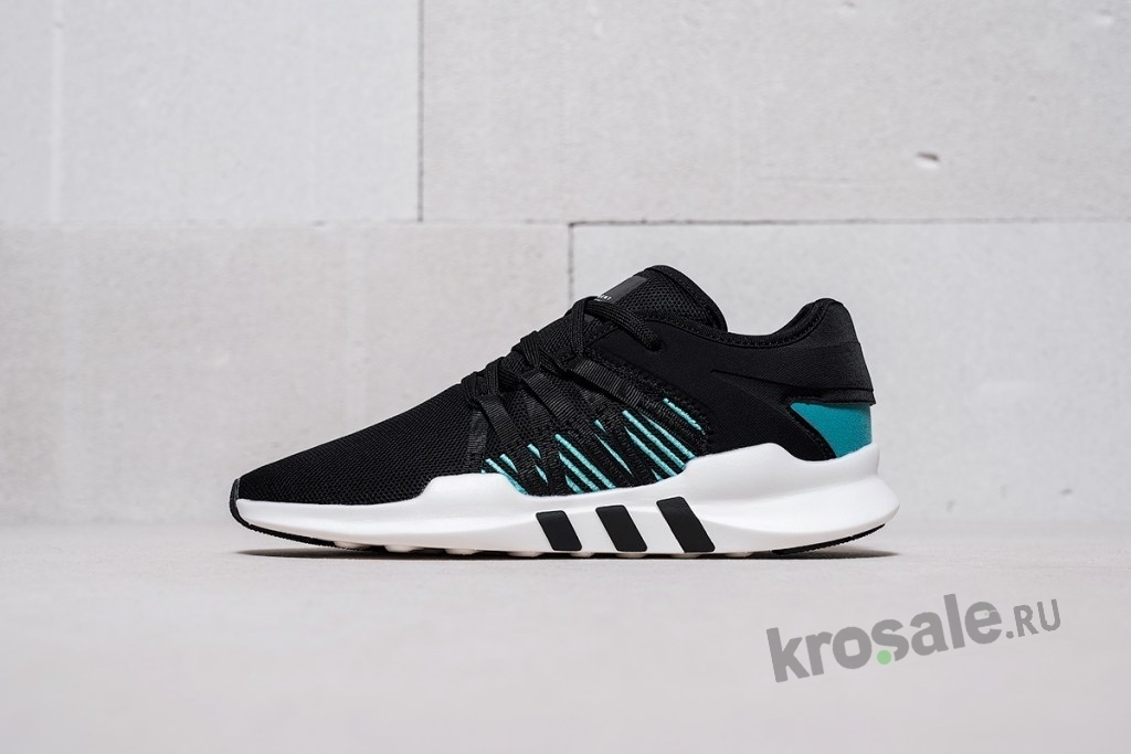 Adidas EQT Black/White/Green