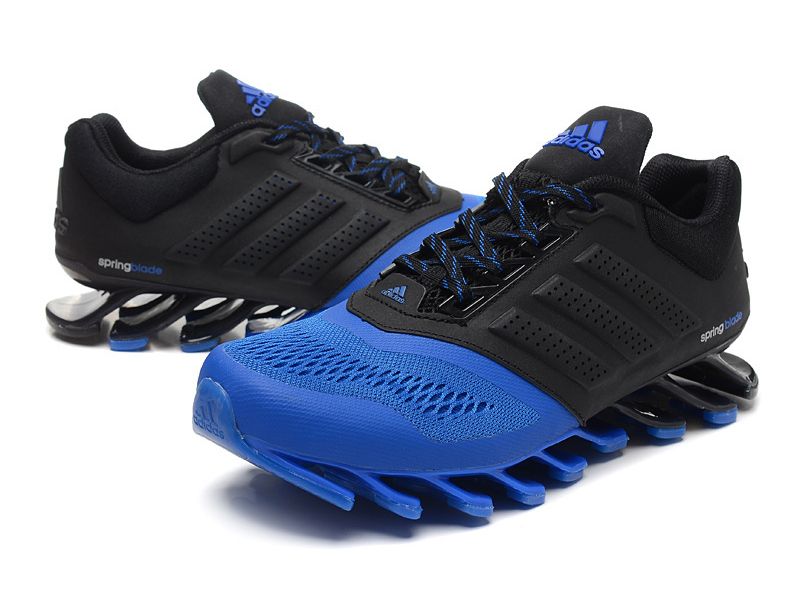 Adidas Springblade сине-черные (40-45)