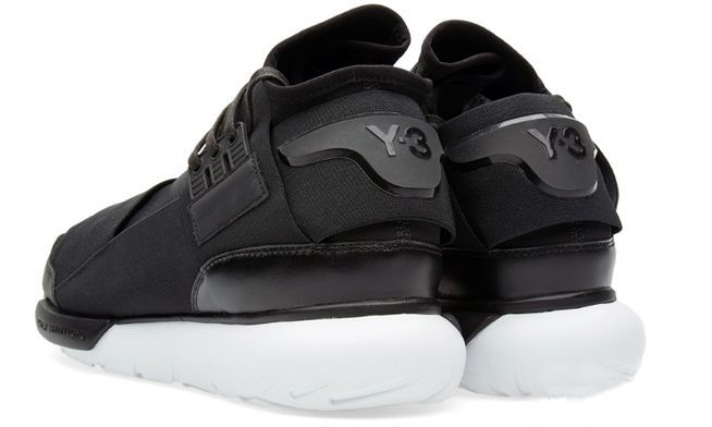 Adidas Y-3 Qasa High красные с черным (40-45)