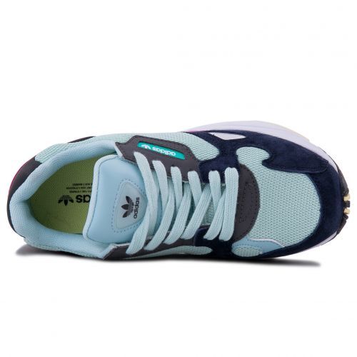 Adidas Falcon, разноцветный, нейлон, замша, женские