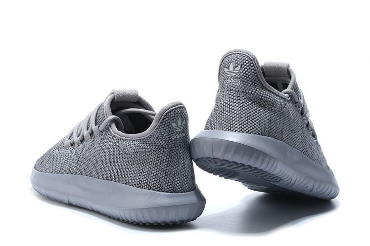 Adidas Tubular Shadow Knit, серые, текстиль, мужские, женские