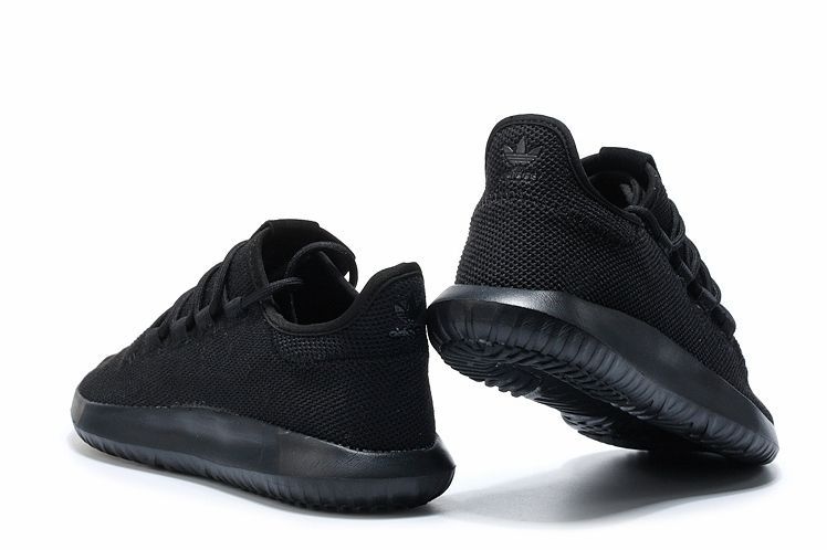 Adidas Tubular Shadow Knit, черные, текстиль, мужские, женские