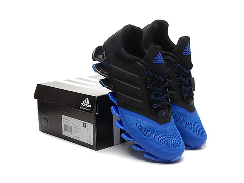Adidas Springblade сине-черные (40-45)