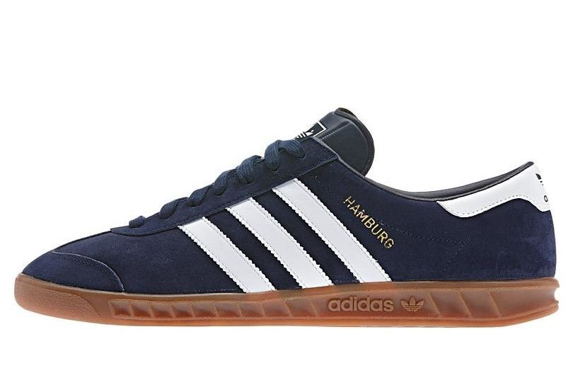 Adidas Hamburg Blue/White