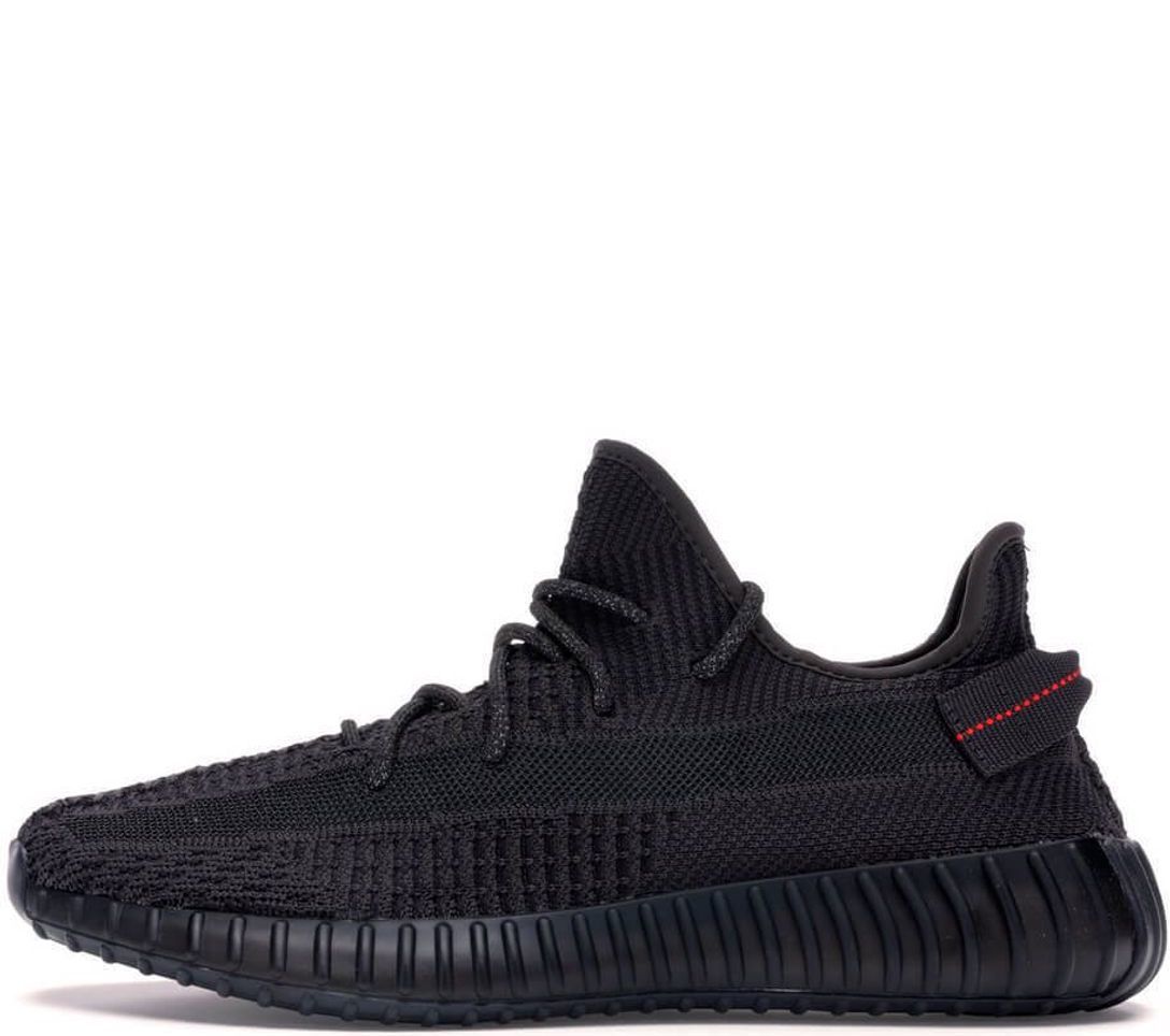 Adidas Yeezy Boost 350 V2 Black (Non-Reflective)