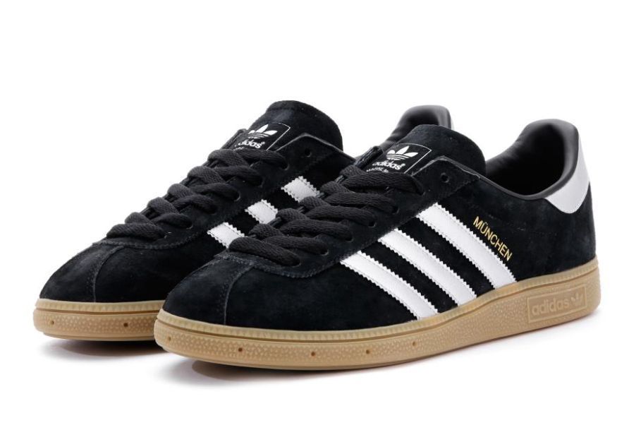 Adidas Munchen  черные (40-45)