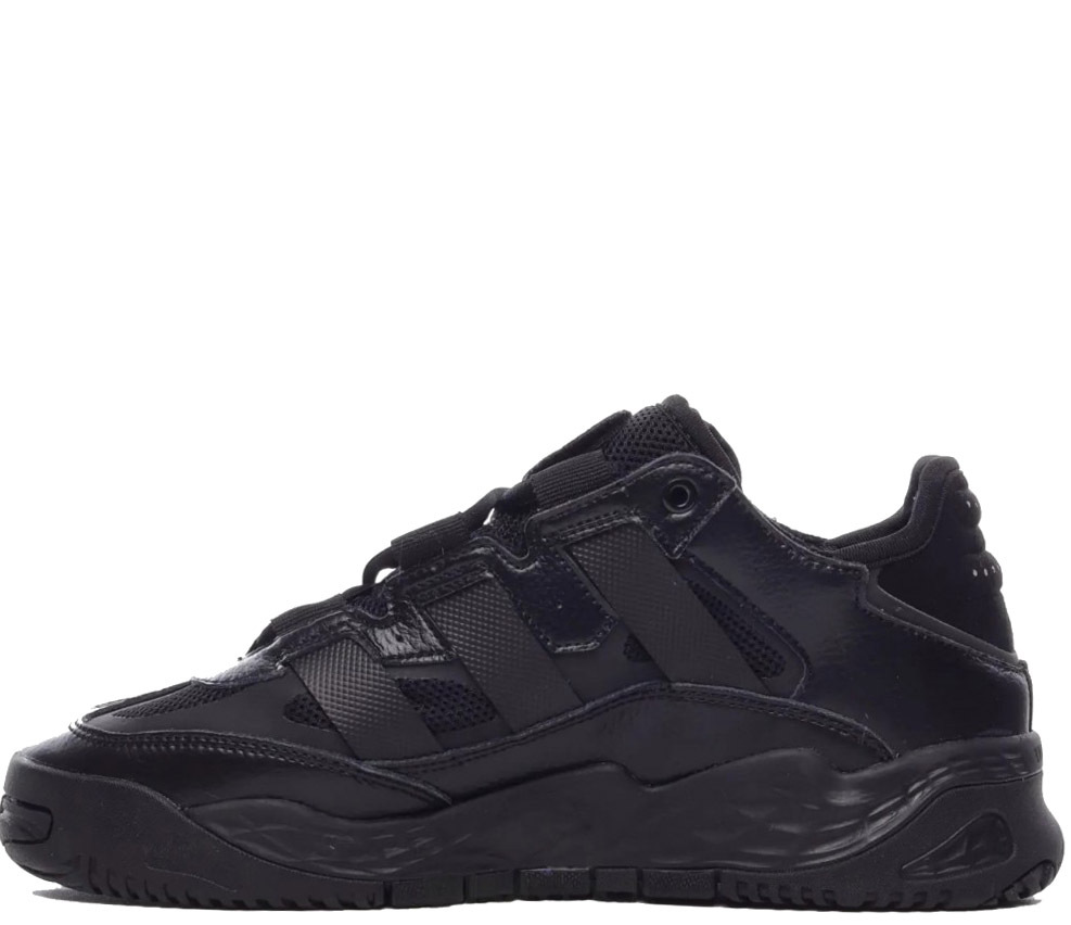 Adidas Niteball Black с мехом