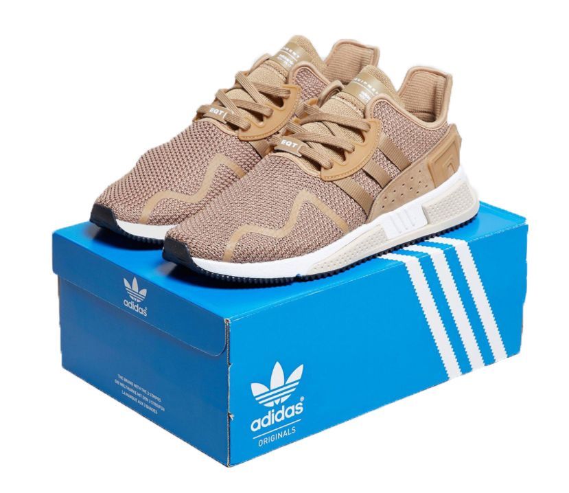 Adidas EQT Cushion ADV "Cardboard" золотые (40-44)