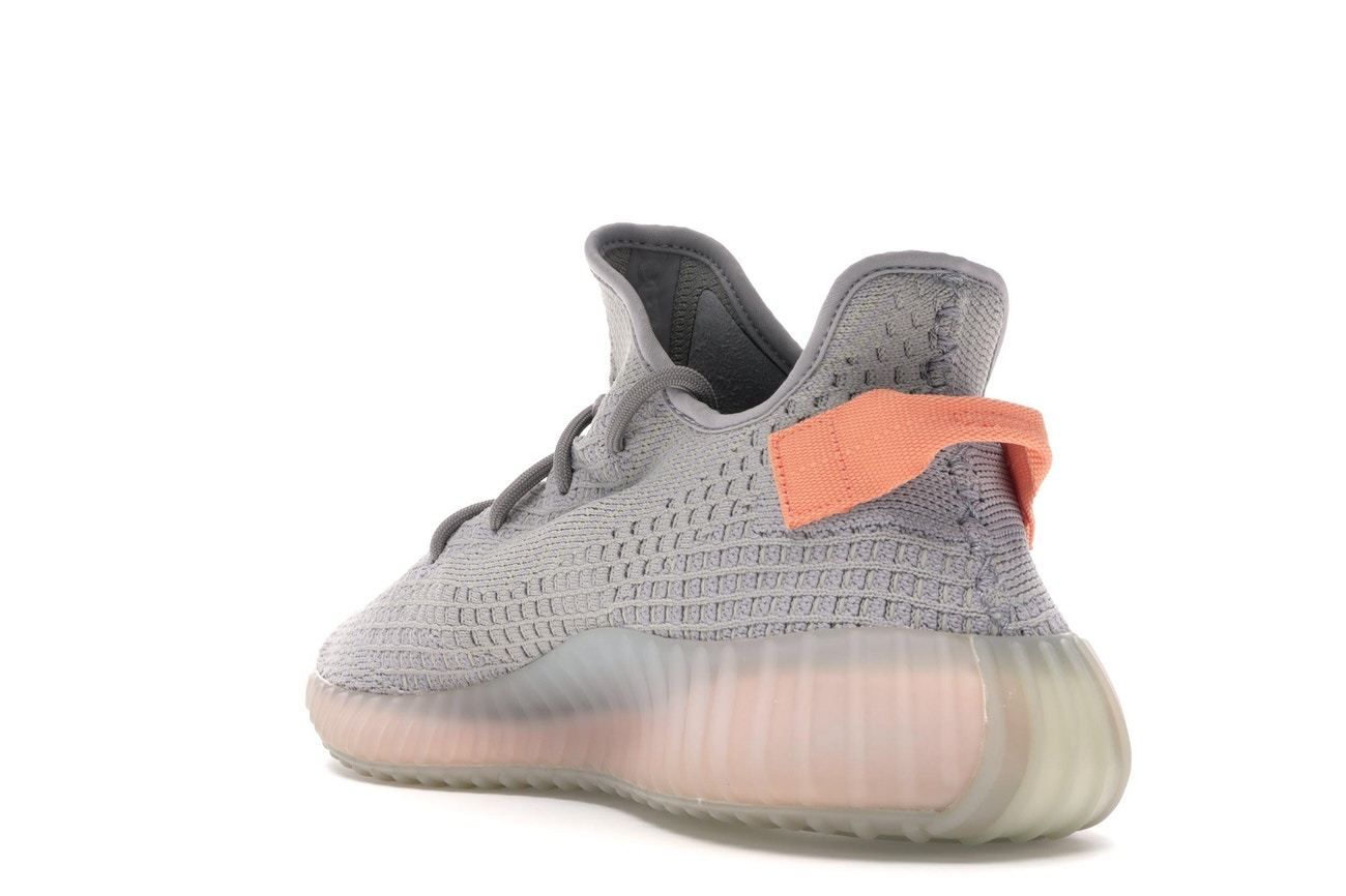 Adidas Yeezy Boost 350 Grey/Bege, серый, бежевый, нейлон, текстиль, мужские, женские
