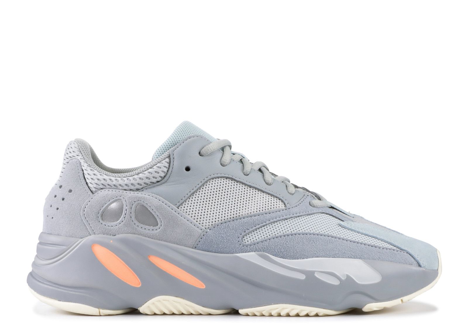 Adidas Yeezy Boost 700 V2 Grey/Blue, серый, синий, замша, текстиль, мужские, женские