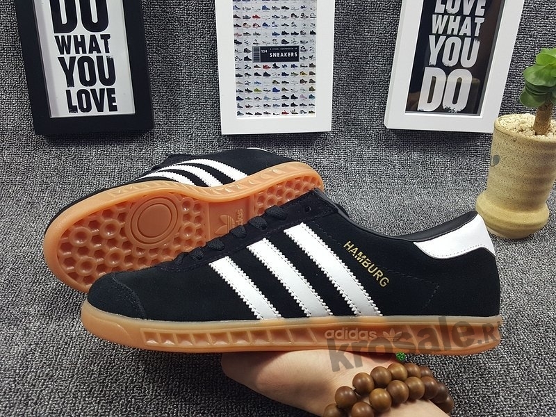 Adidas Hamburg Black/White