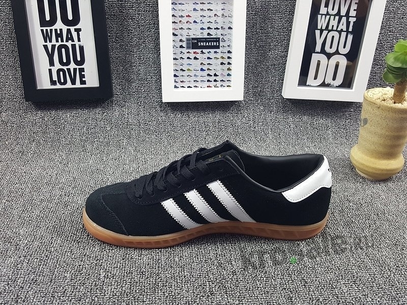 Adidas Hamburg Black/White
