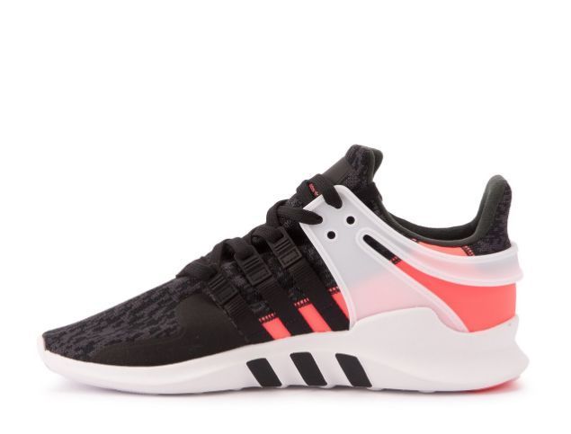 Adidas Equipment Support Black/Red, серый, черный, нейлон, мужские, женские