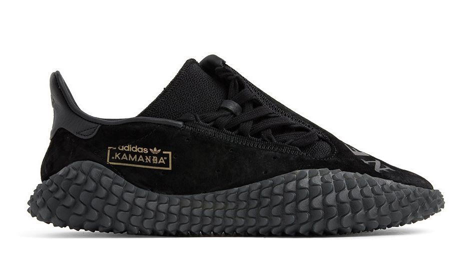 Adidas Kamanda c p 01 Neighborhood x all Black (40-45)