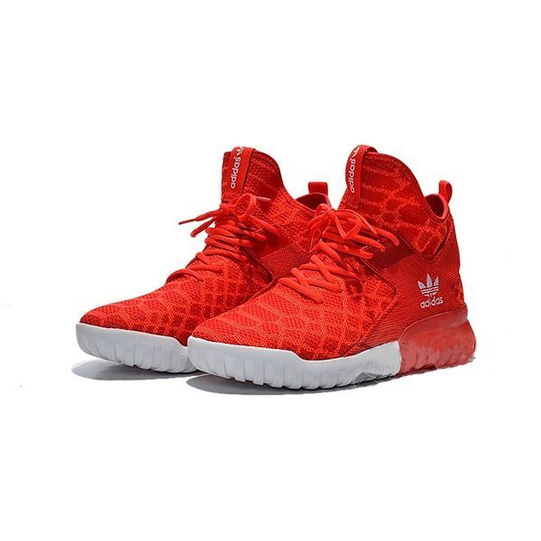 Adidas Tubular красные (39-45)
