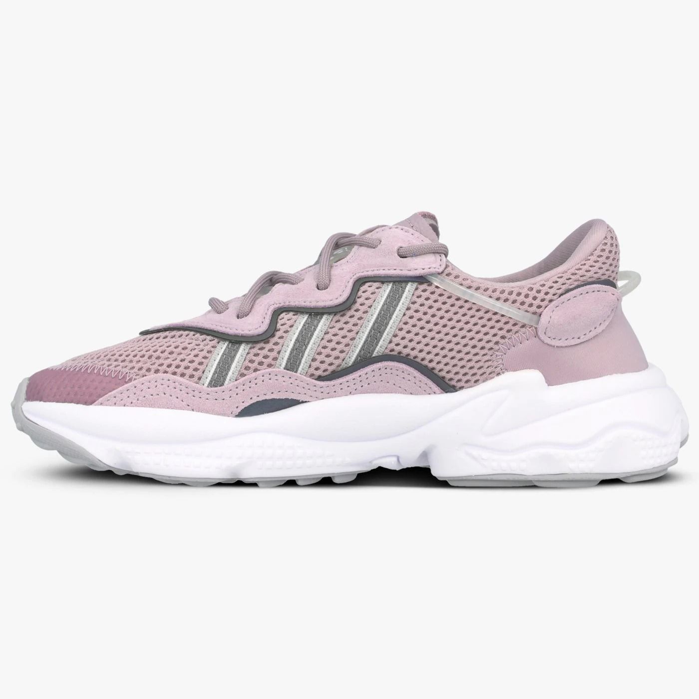 Adidas Ozweego Raf Simons x Purple, фиолетовые, замша, текстиль , нейлон, женские