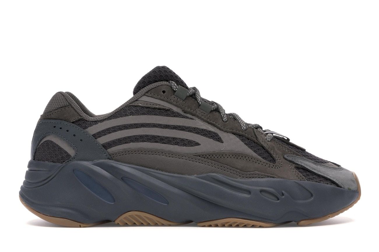 Adidas Yeezy Boost 700 V2 Brown, коричневый, замша, текстиль, мужские, женские