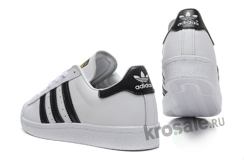 Adidas Superstar II White Black