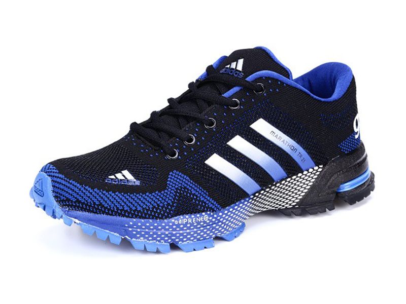 Adidas Marathon tr21 черно-синие  (40-44)