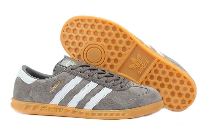 Adidas Hamburg Grey