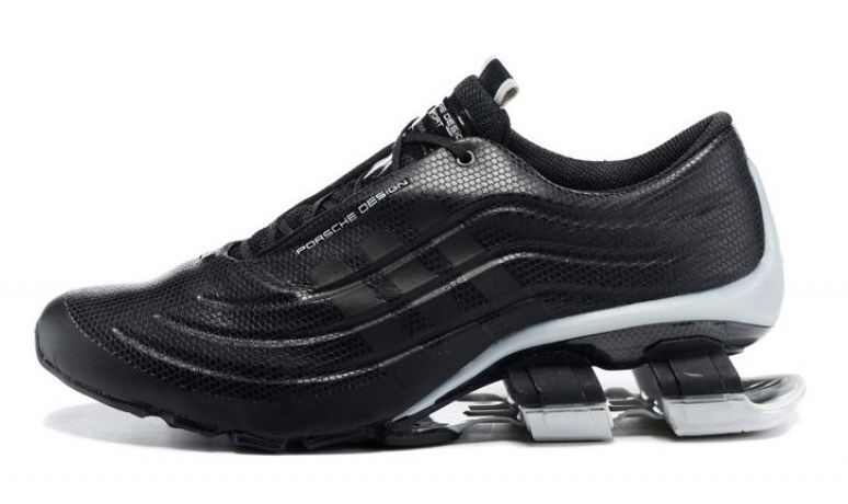 Adidas Porsche Design P5000 S4 Leather черные с серым (39-44)