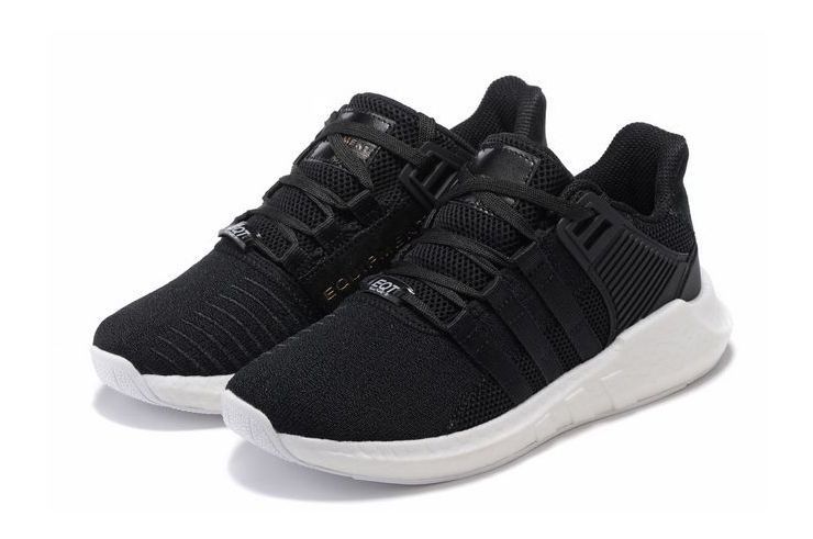Adidas EQT Support 93-17 черные с белым (39-44)