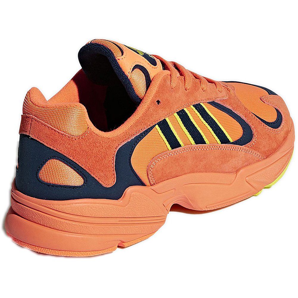 Adidas Yung-1 Orange, оранжевый, нейлон, замша, мужские, женские
