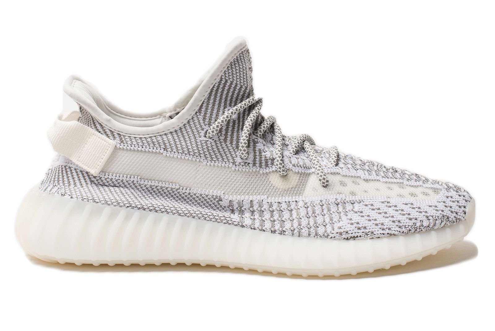 Adidas Yeezy Boost 350 Static Grey, серые, текстиль, нейлон, мужские, женские