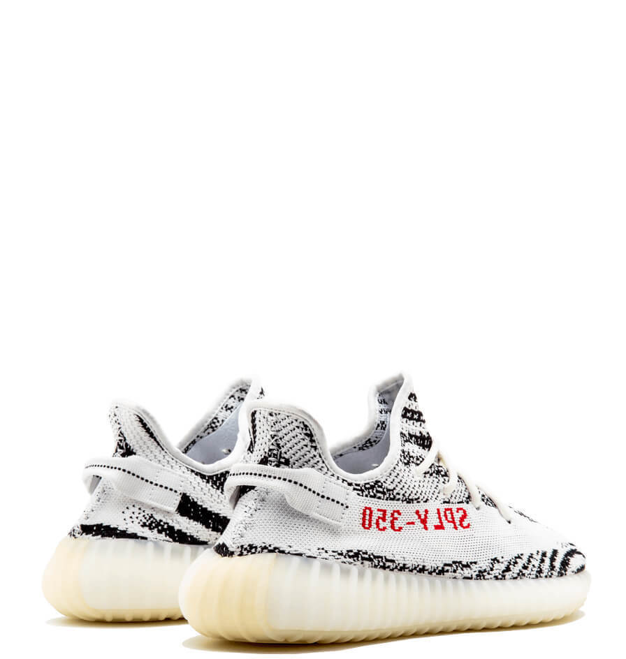 Adidas Yeezy Boost 350 V2 Zebra (Non-Reflective)