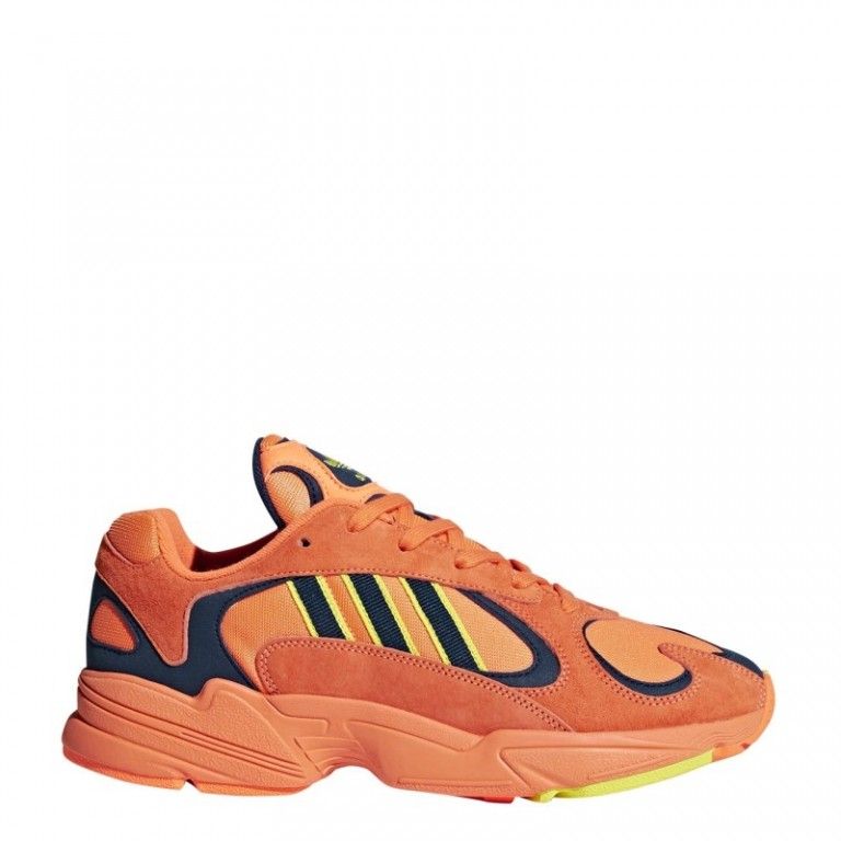 Adidas Yung-1 Orange, оранжевый, нейлон, замша, мужские, женские